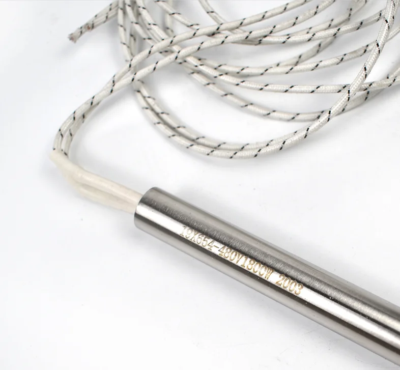 XIAOSHU Electric Heating Tube Cartridge Heater 110v 250w 300w 180mm For Plastic Injection Machine