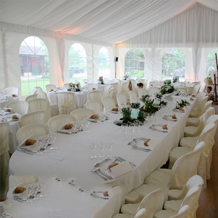 Large Industrial Shelter Tent 15m 20m 25m Width Aluminum Warehouse Storage Big Function Tents Temporary Structure For Industrial