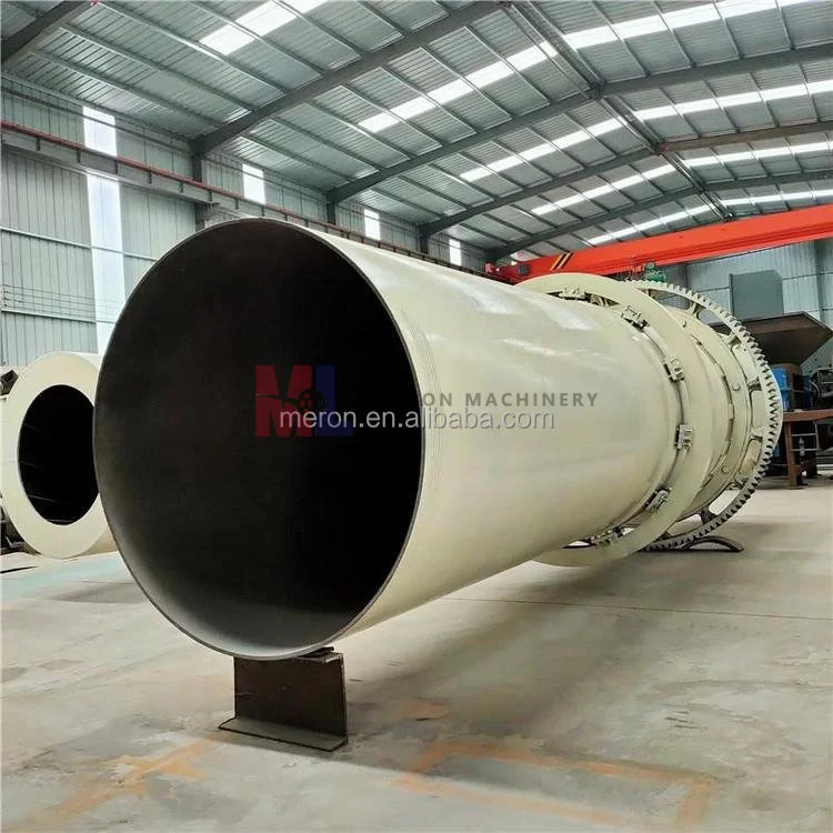 Energy Saving Wet Clay Cylinder Dryer Coal Sludge Rotary Dryer Sludge Cylinder Dryer Factory