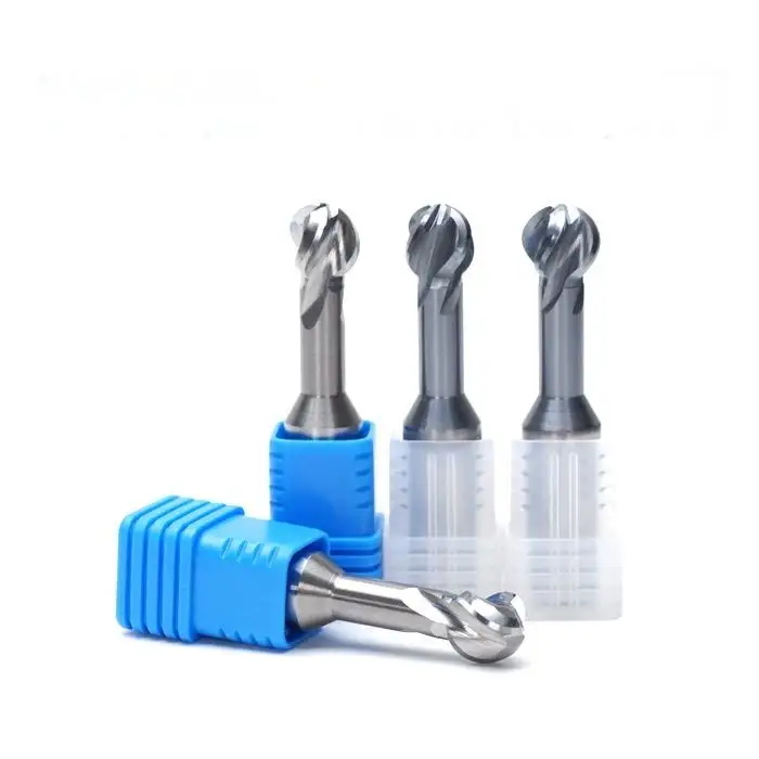CNC Cutting Tools Customizable OEM Diamond Milling Cutter and PCD Ball Nose End Mill