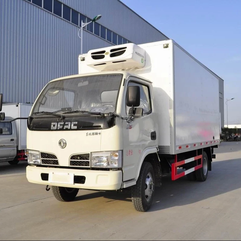 Новый рефрижератор для мороженого 4x2 3 тонны мини-рефрижераторы продажи