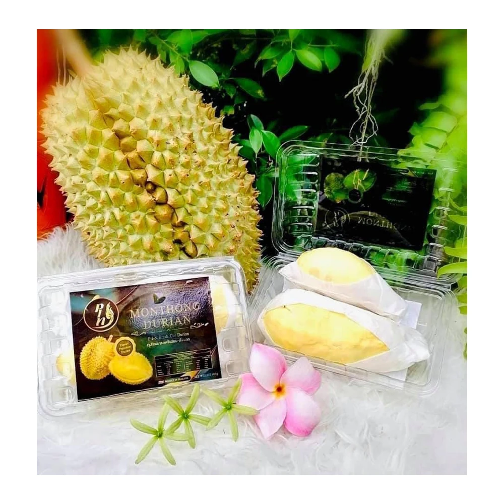 1 of Thai fruit exports must be us only. dear durian Ready to travel to LA, USA Monthong Durian Premium Grade A
