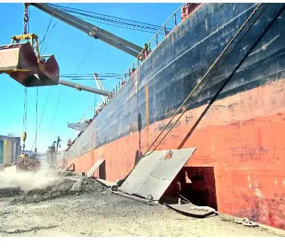Premium Portland Cement Clinker / Type II and I For Cement Production And Construction