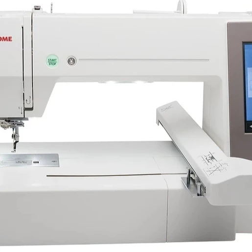 Original shipping for Newly Janome Memory Craft Embroidery Sewing Machine Ready for ship