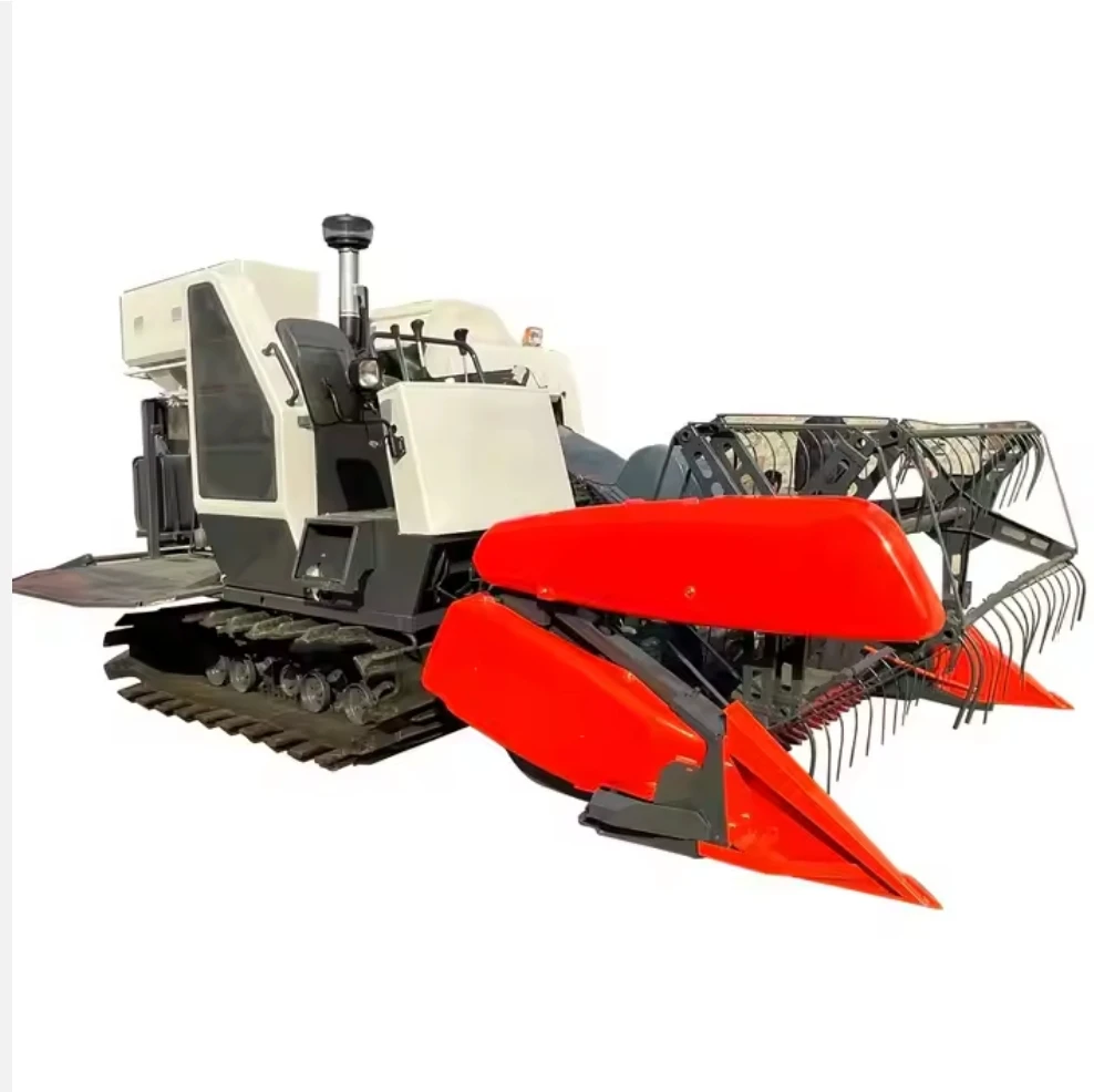 Новый японский KUBOTA PRO688Q рисовый жнец, пшеничная кукуруза, комбайн для продажи