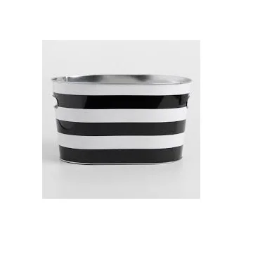 Hotel bar use Drink ware Galvanized  ice bucket