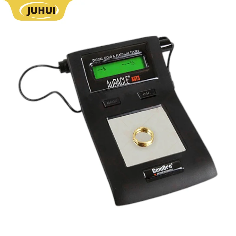 Portable Gold and Platinum Tester, Jewelry Authenticity Detector, Precious Metal Testing Tool for Gold Verification