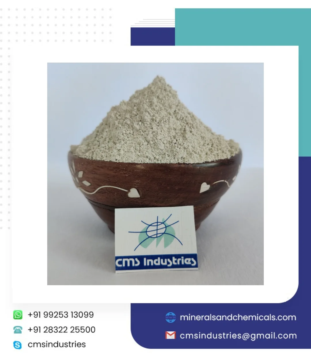 Product of India Attapulgite API 13A Section 12