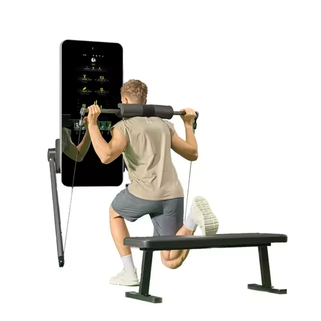 China Manufacture Strength Training Equipment Sports Mirror Multi -functional Gym Equipment Station  Body Workout Building
