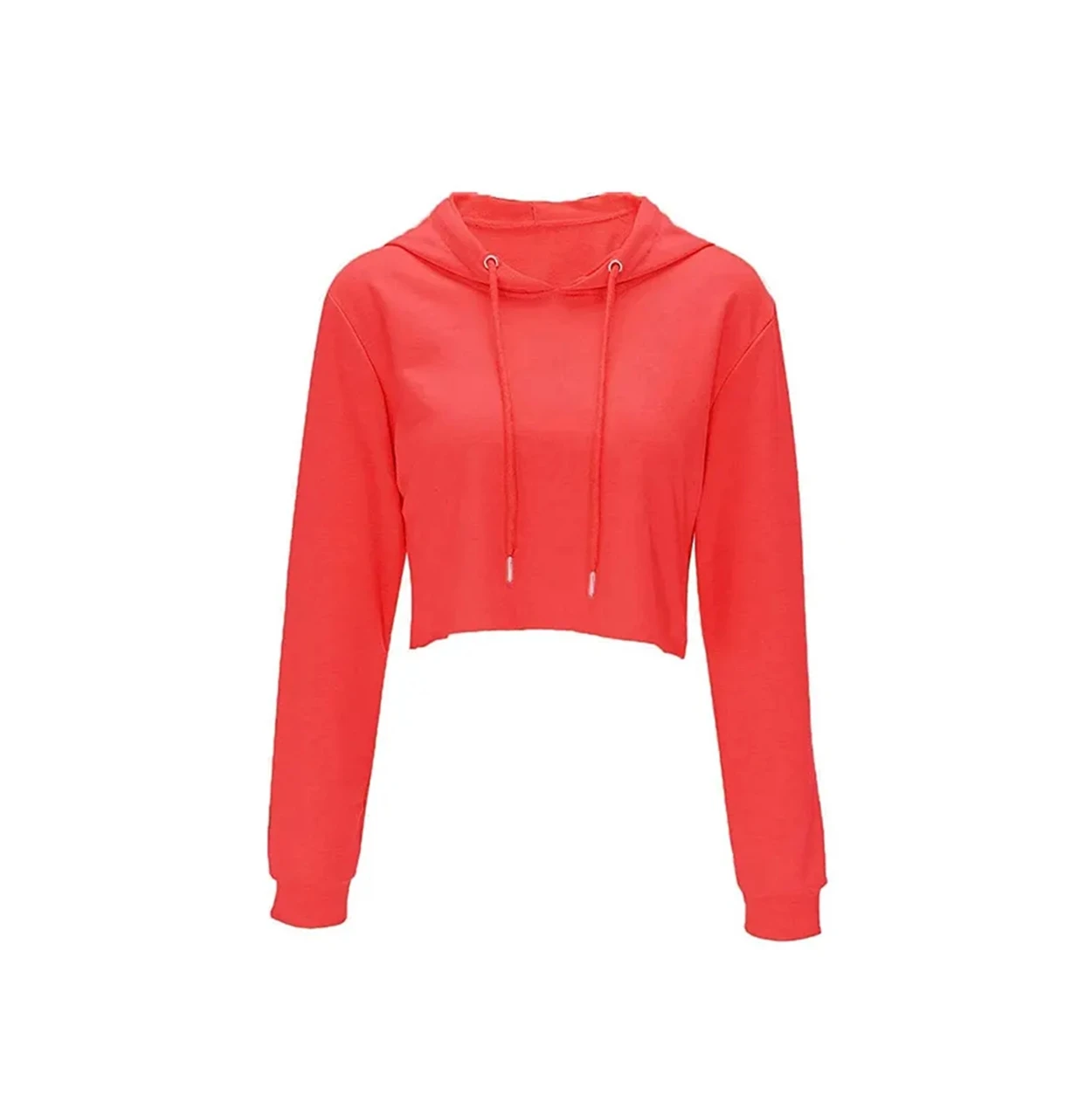 Women Crop Zipper Hoodies in top quality best design winter wear warm Zipper style breathable stylish women Crop Hoodies