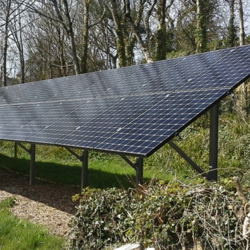 100 MW solar farm system agricultural solar panel ground mount solar photovoltaic bracket for ground system PV panels