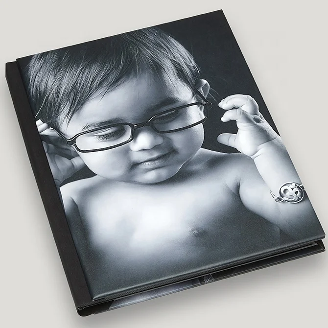 Custom Made Kids Photography Books Printing Services Hardcover Photo Album Photo Books Printing from shreedhar printers