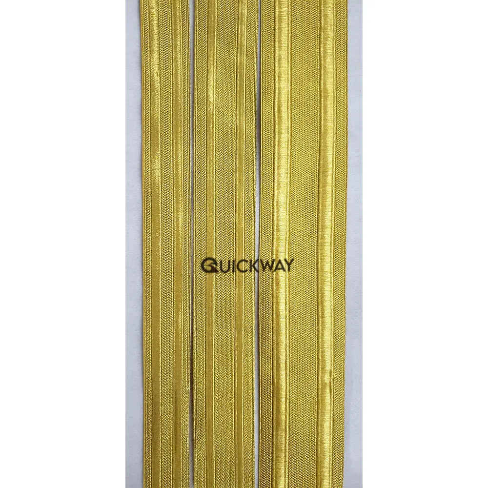 High Rank Uniform Best Embroidery Golden Shoulder Ribbon and Braids On Customize Logo Design Lace braid