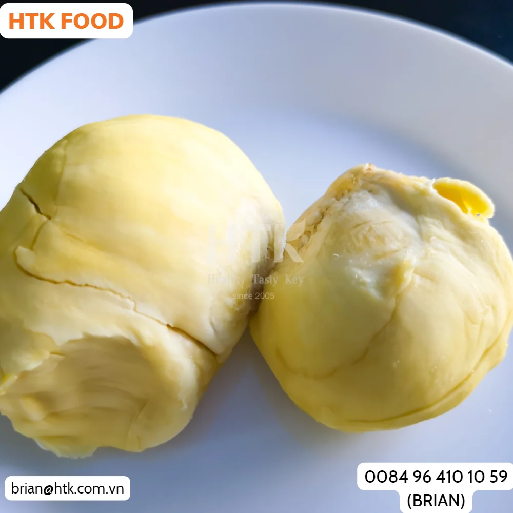 BEST SELLER FROZEN IQF DURIAN RI6 MONTHONG Made In Vietnam from HTK FOOD for Food & Beverage
