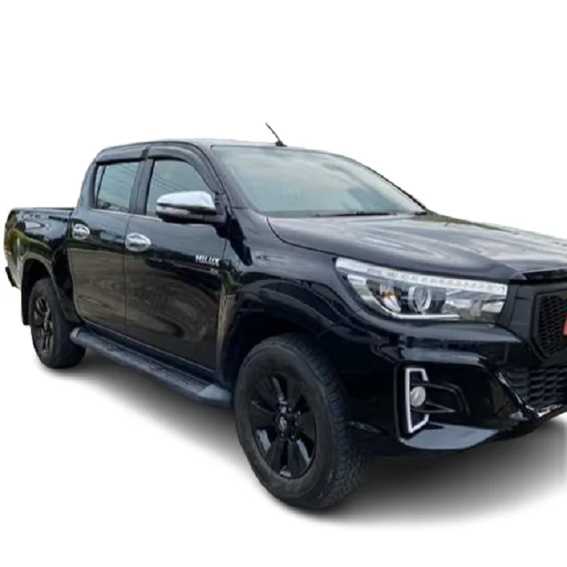 2017 2018 2019 2020 2021 Vehicles Used Cars Toyotas Hilux diesel pickup 4x4 in Used Cars