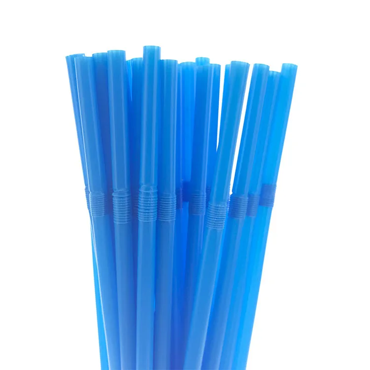 Various custom recyclable biodegradable compostable disposable plastic pla drinking straws