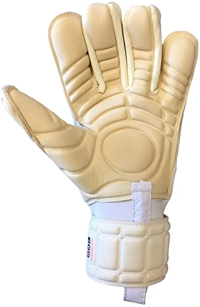 Flour Goalkeeper Gloves Insect Logo Best Quality Finger Save Goalkeeper Gloves Wholesaler Pakistan