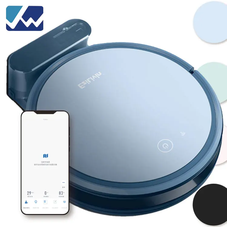 robovac 3D Anti obstacles Home Appliances buy lidar 3 in 1 robot mop bagged vacuum cleaner