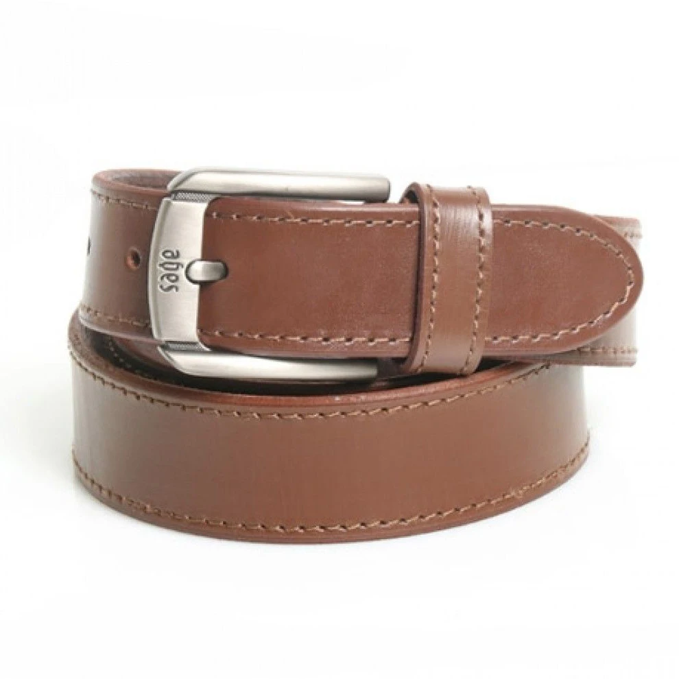 Real Leather Men Belts Genuine Leather Belt for Dressing pants Promotional Leather Belt for Sale in low price