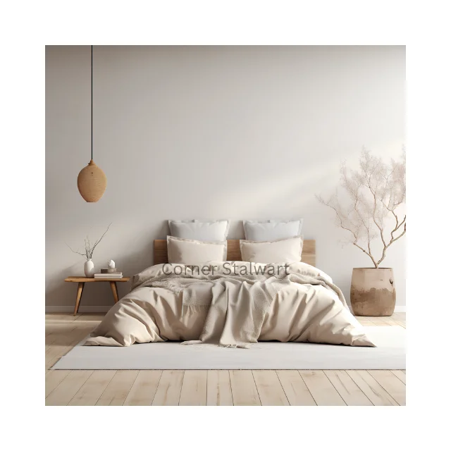 100% Pure Cotton Fabric Bedspread with Pillow Cases Available in All Sizes Direct Factory Outlet Supplier India King Size Option