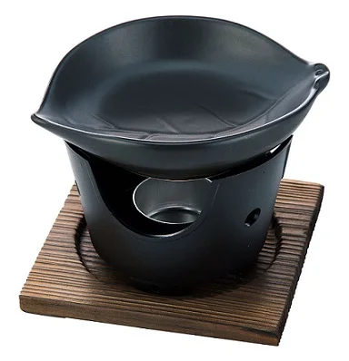 Japanese wagyu BBQ Small Type of Infrared Porcelain Plate for Grilling Foods looking for distributor in USA