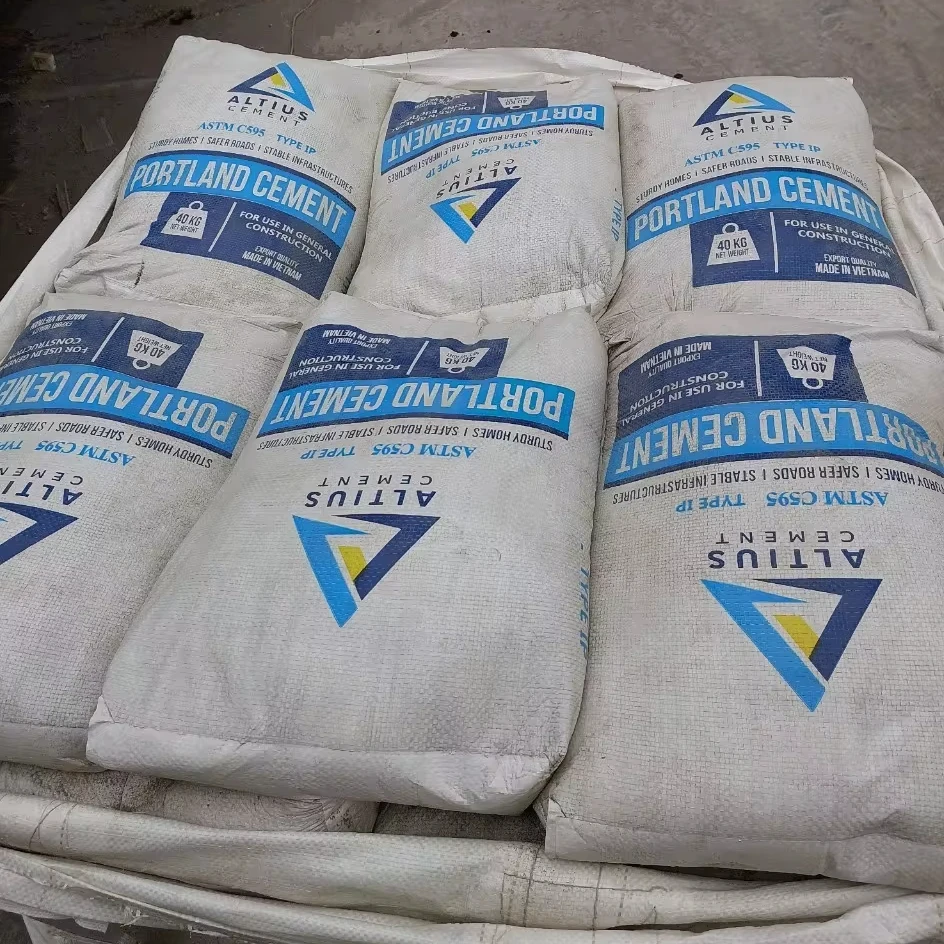 Low Price  Grey Portland Cement 52.5N/R From Cement Direct Manufacturer