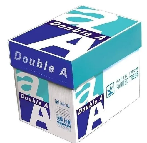 Double a A4 Copy Paper 80gsm 75gsm 70gsm