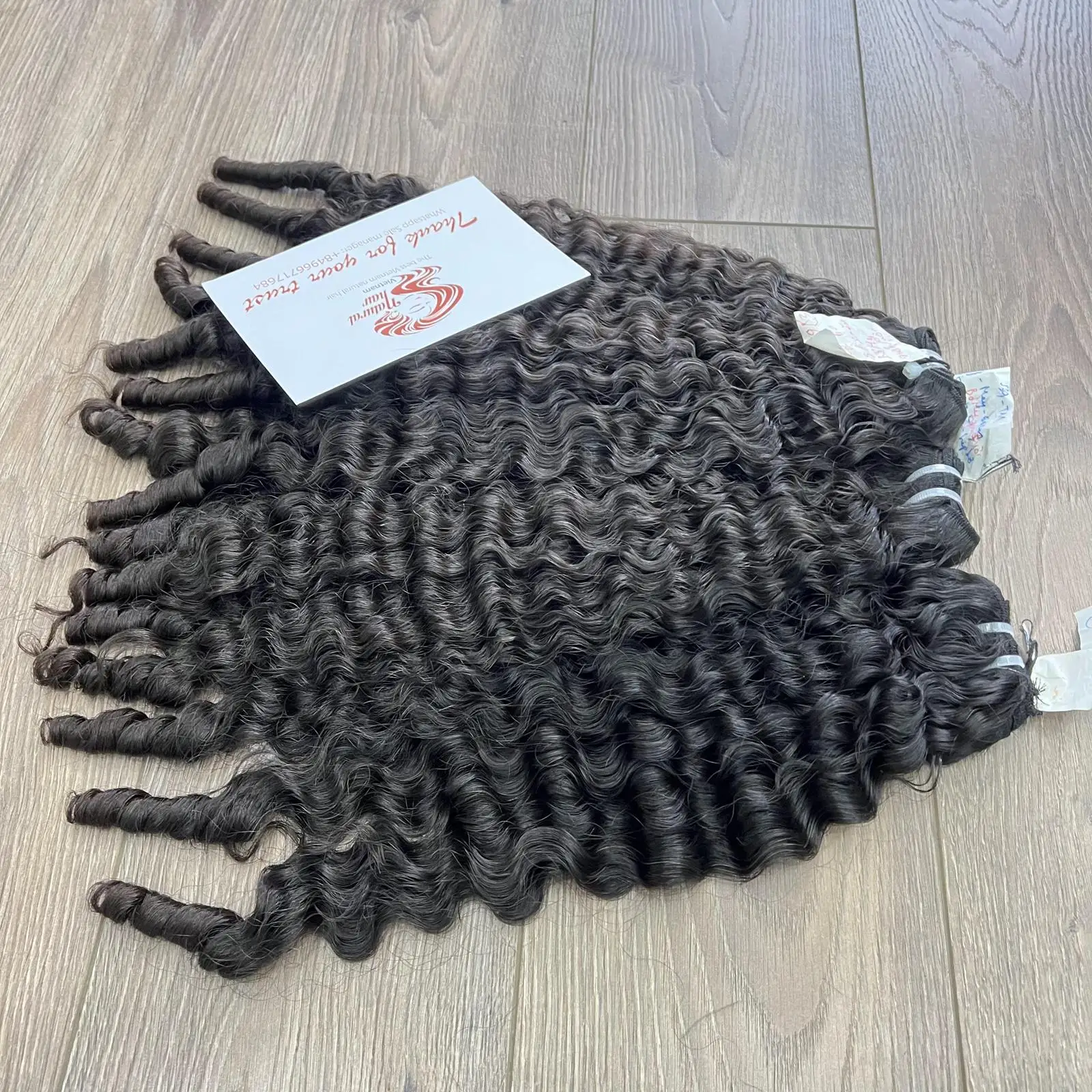 Сырые вьетнамские бирманские вьющиеся пряди волос-лучшее качество 100% вьетнамских человеческих волос