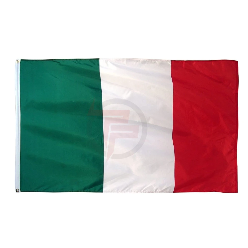 Country of Italy Italian Boat Car Flag Indoor/Outdoor Grommets Premium Vivid Color and UV Fade Best Garden Outdoor Country Flag