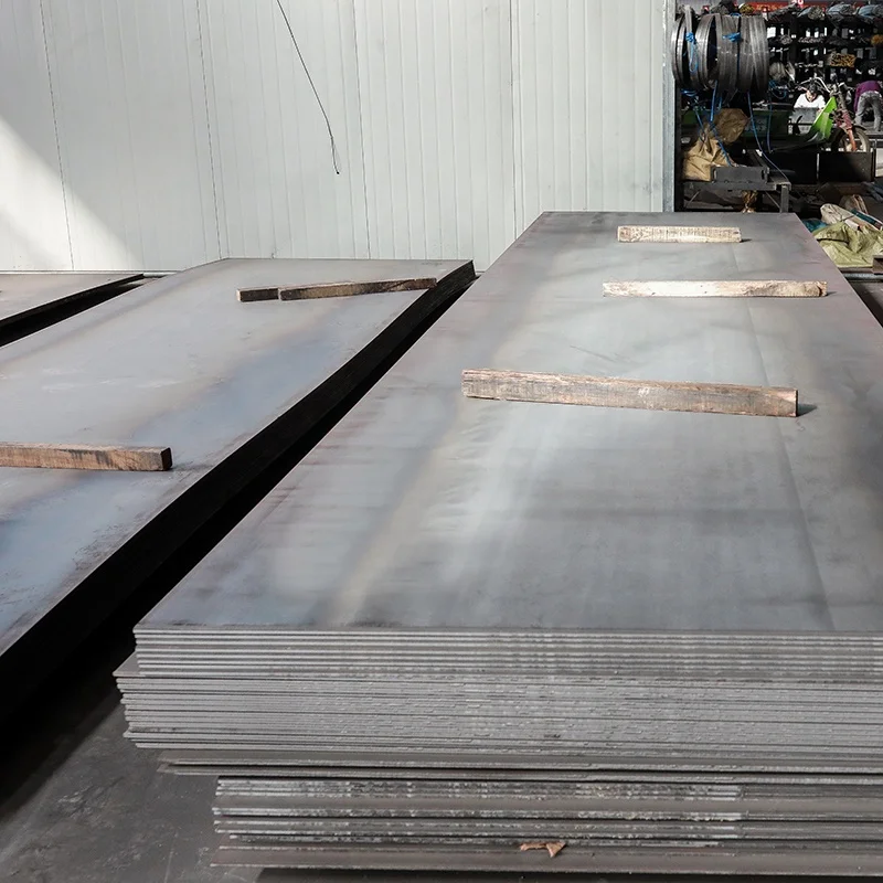 ASTM A36 высокопрочная Q195 Q235 Q345 340 4130 st37 горячекатаная стальная пластина лист из углеродистой