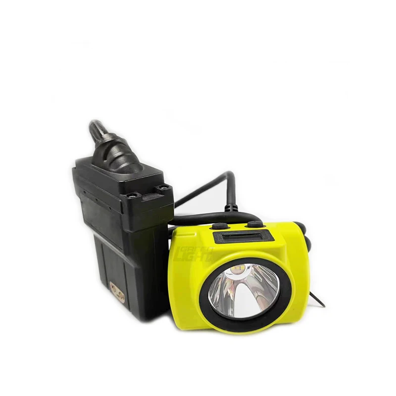 4.07W 530LUM 25000lux 13.6Ah Led Coal Mining Lights anti-impact waterproof IP68 Underground Mine Lamp Led Mining Head Lamp