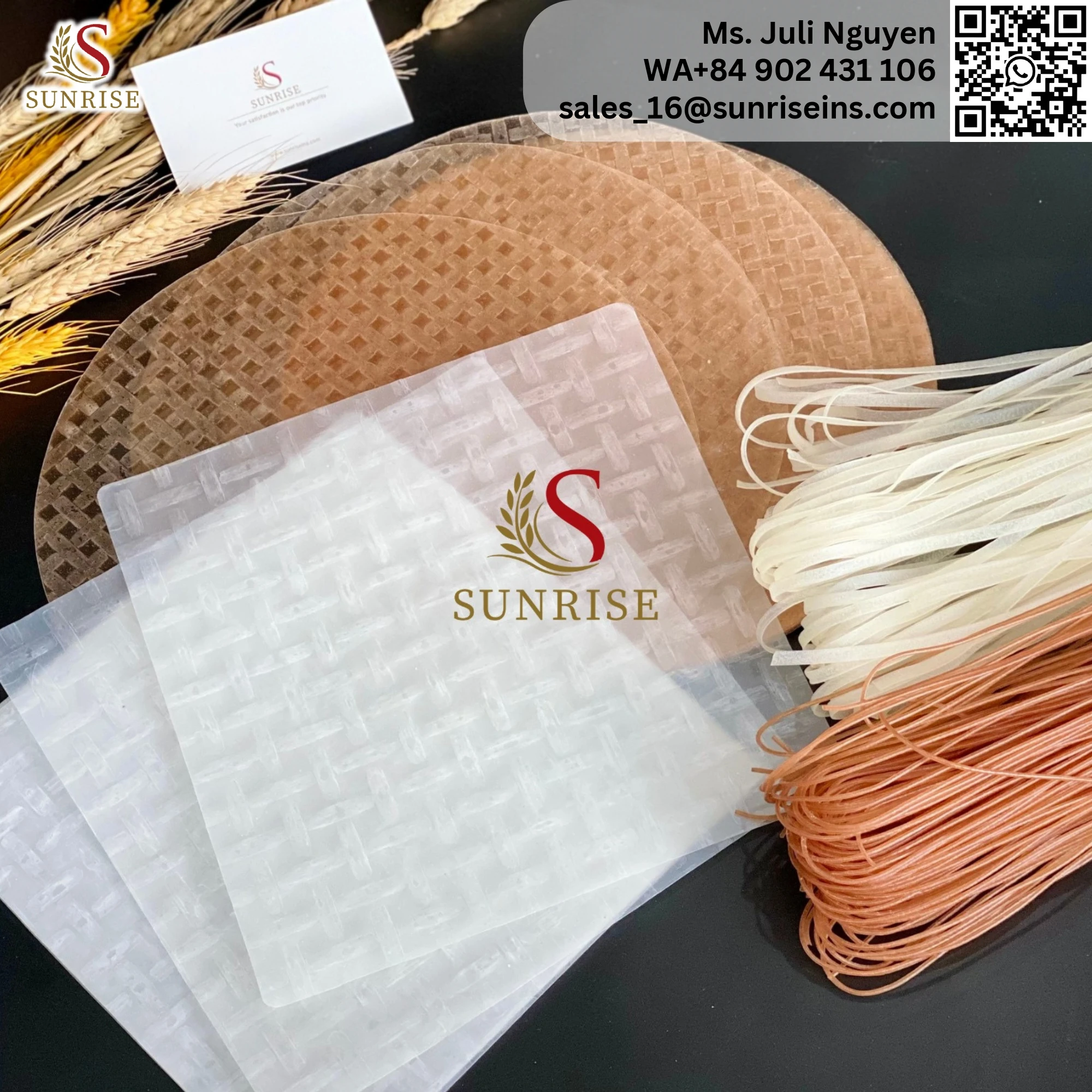 PREMIUM Quality Vietnam Rice Paper - Juli WA84902431106