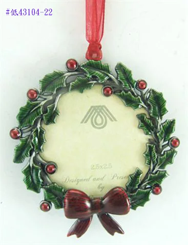 PROMOTIONAL CHRISTMAS DECORATION HOLLY LEAVE ORNAMENT