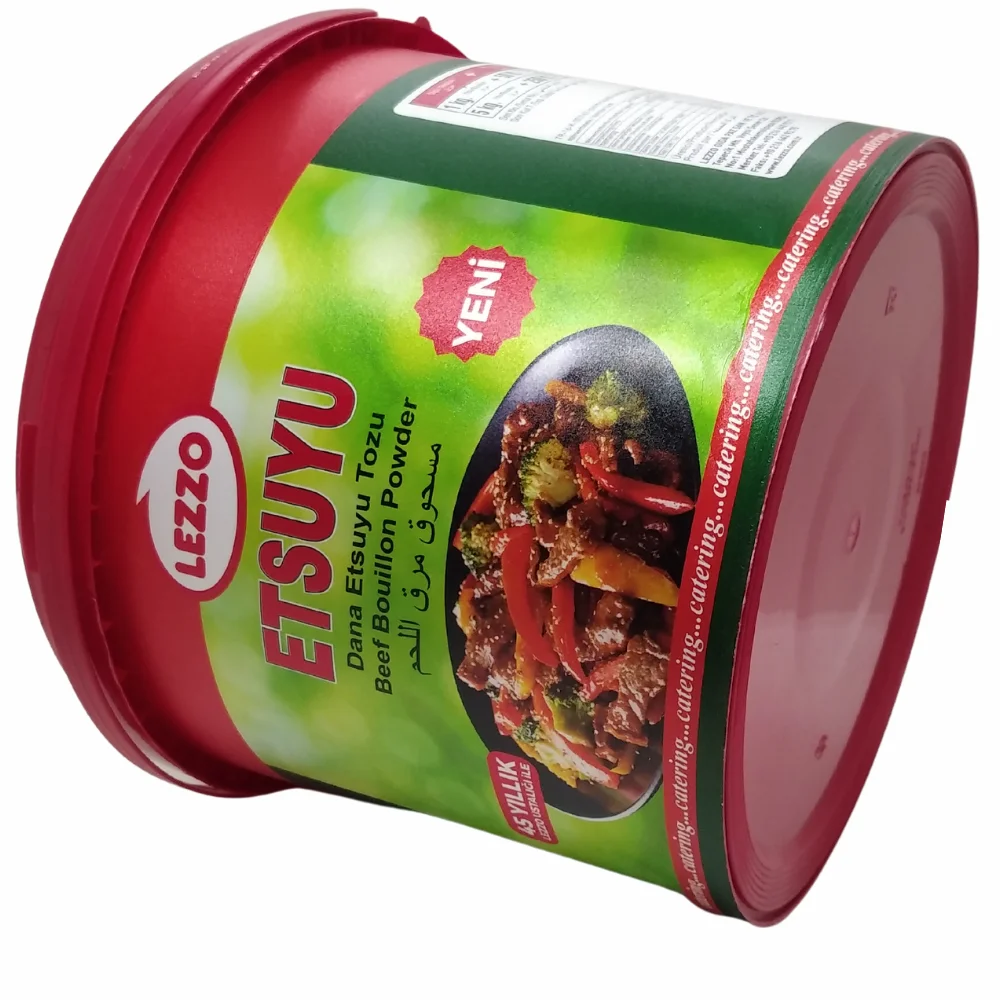 Plastic 1.5 Gallon Bucket Temper Evident Customizable Food Grade 5 Lt Pail Bucket with Lid for Food Yogurt Paint