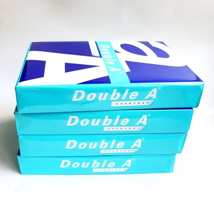 Double A Copy Paper A4 80 gsm, 75 gsm, 70 gsm 500 sheets Thailand manufacturer