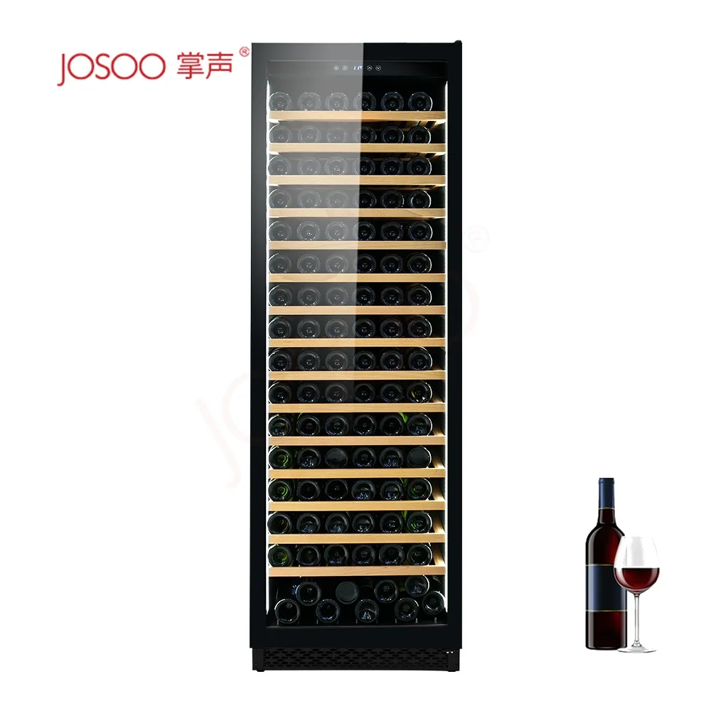 458L Large Wine Fridge 190 Bottles Capacity Built In Wine Coolers Drink Brands Refrigerator Fridges With Compressor For Home
