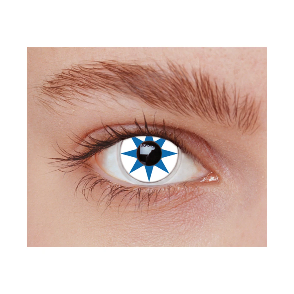 [UNISON] Korea Lens Brand UNISON Good Quality Cosplay Lens halloween Anime scary crazy colored contact Lens for Cosplay & Event