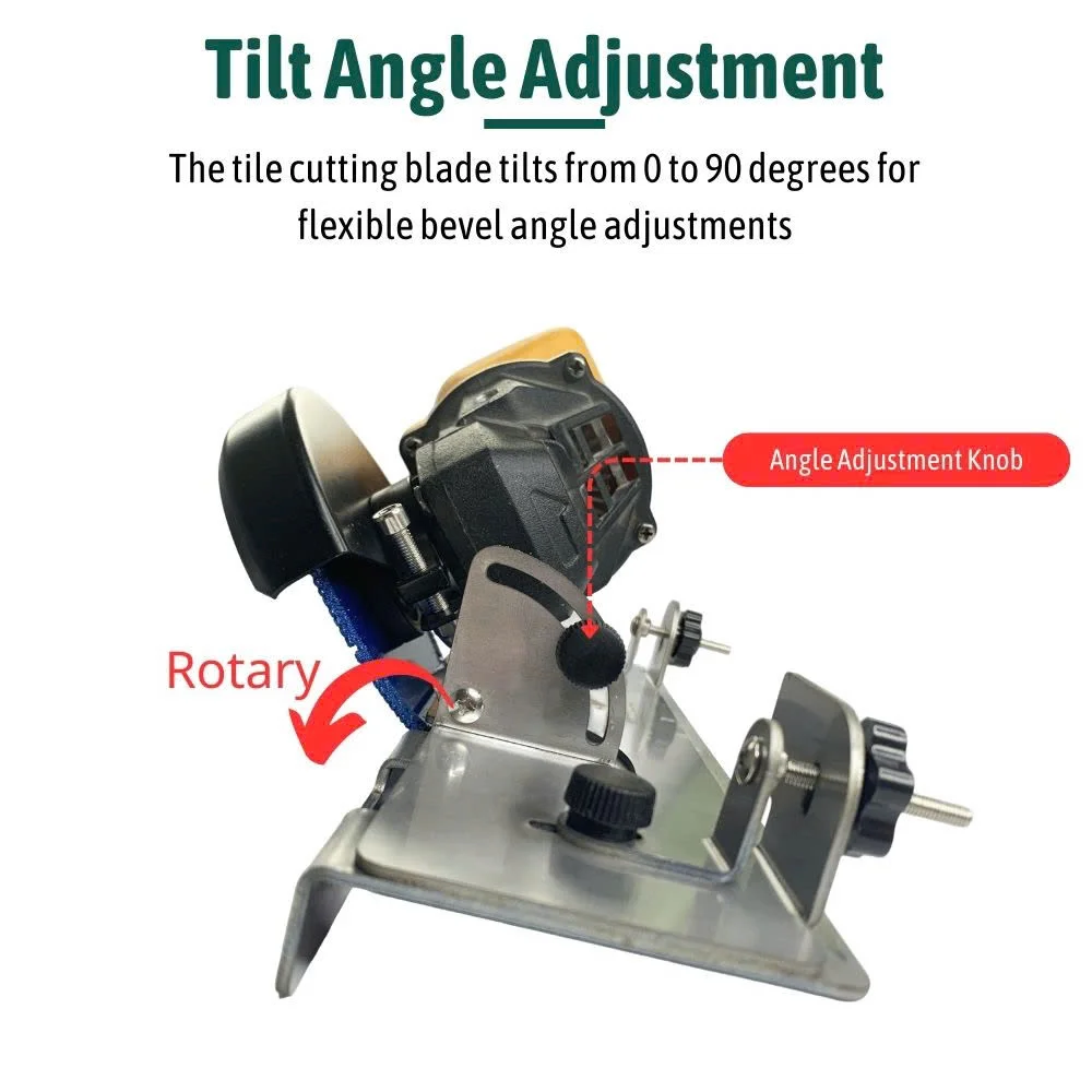 Угловая шлифовальная машина инструменты для облицовочного покрытия профессиональный промышленный GL-100 нержавеющая сталь 16 мм легкая Регулировка толщины 3 года OEM ODM