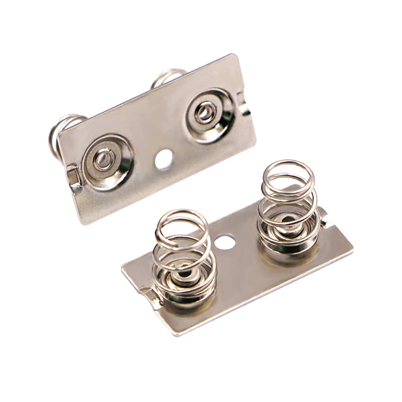 High Quality Steel Nickel Plated Spring A, AA, Keystone 5228 Alternative CR2 Positive Battery Contact