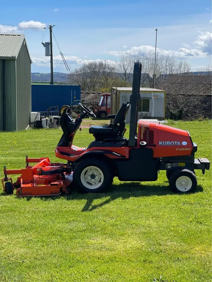 Новый трактор Kubota F2890 катание на косилке одобренный EPA