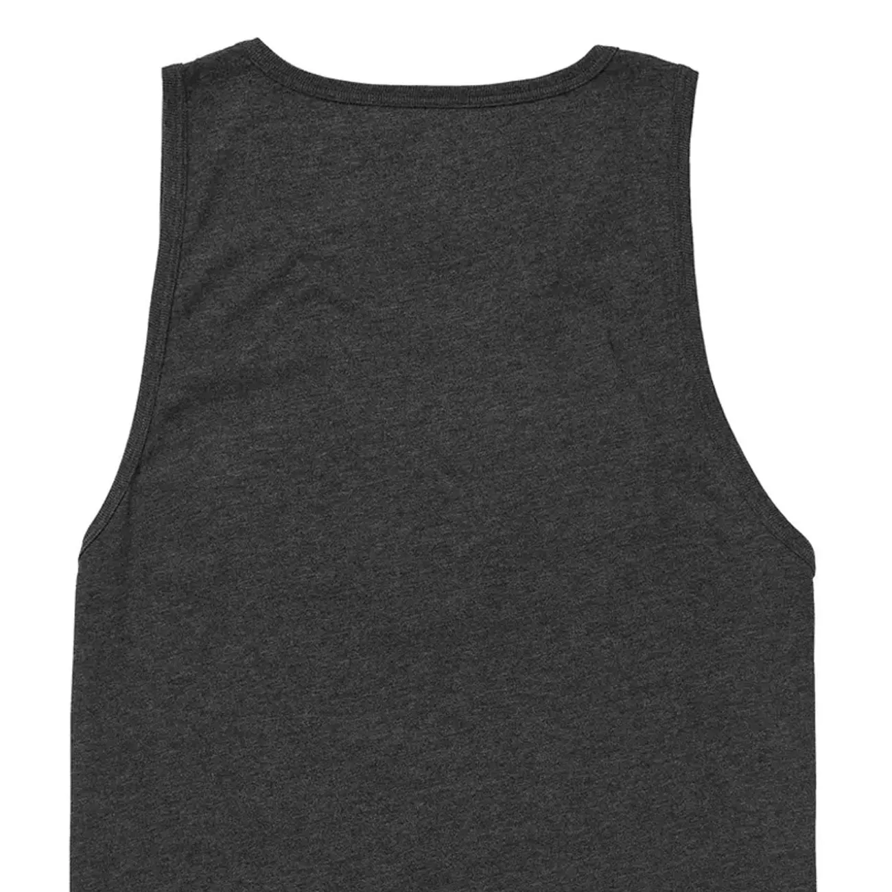 Solid Tank Tops - Relaxed and Comfortable Cotton-Blend Tank with Scoop Neck - Fitness T-Shirt Athletic Bodybuilding Muscle Tee