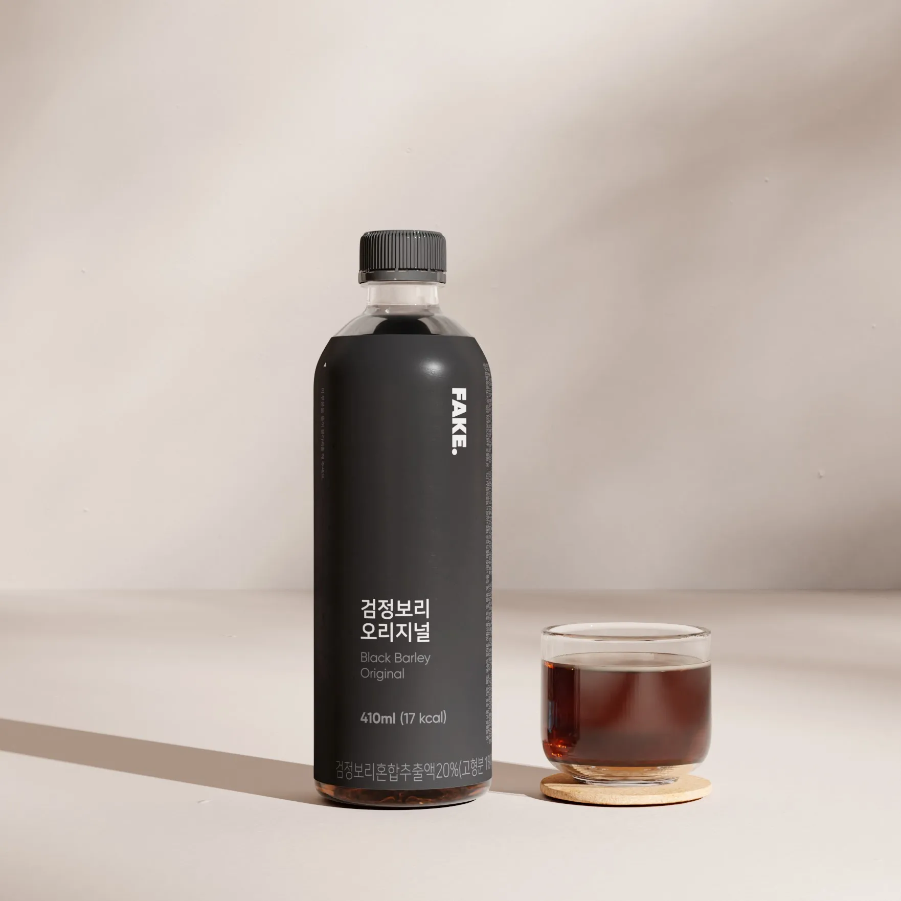 Korean 100% Caffeine-Free zero sugar Coffee Alternative drink Low Calories lactose-free vanilla latte Black Barley Beverage RTD