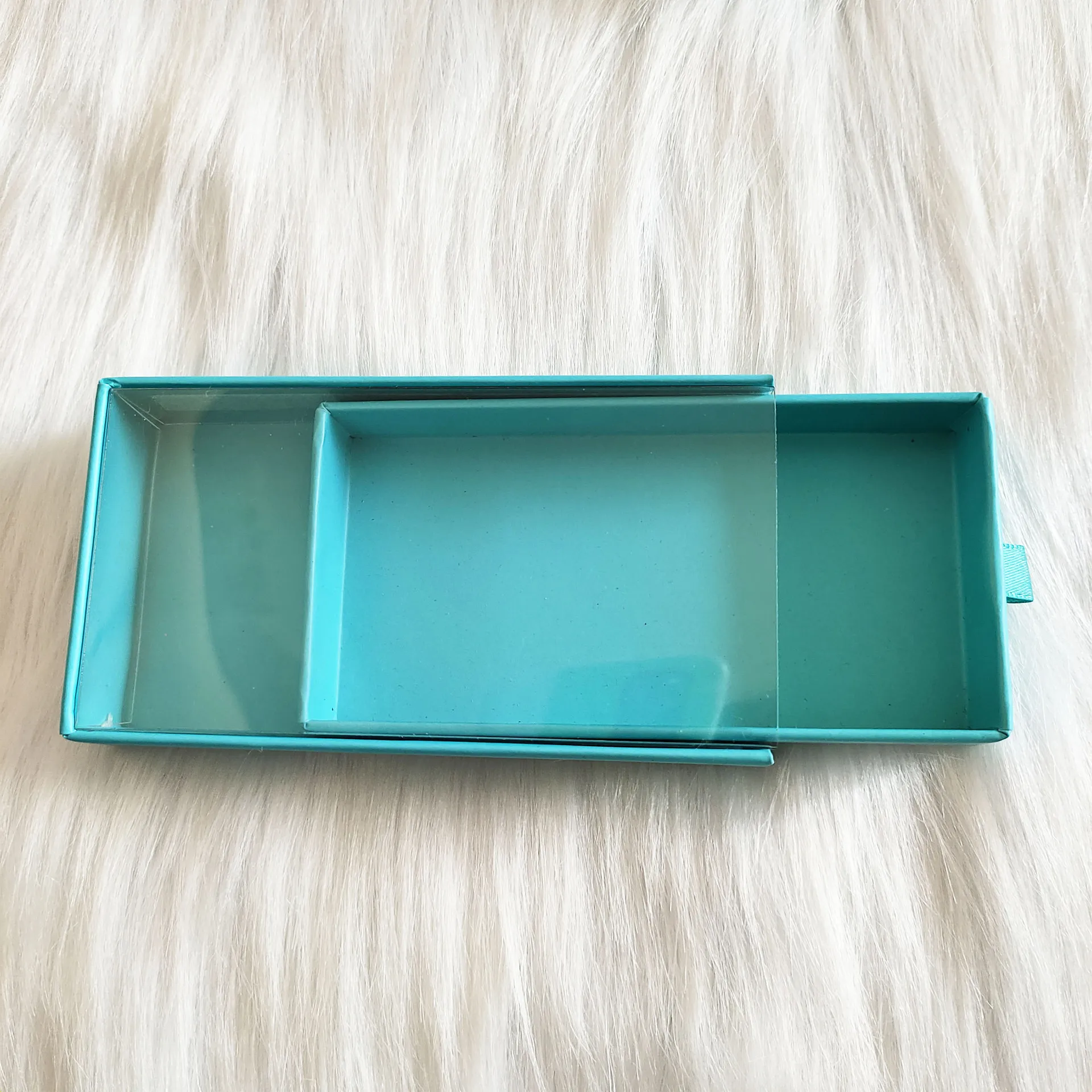 custom empty eyeliner box packaging cuticle oil pen wrapping box sliver holographic eyeliner package boxes