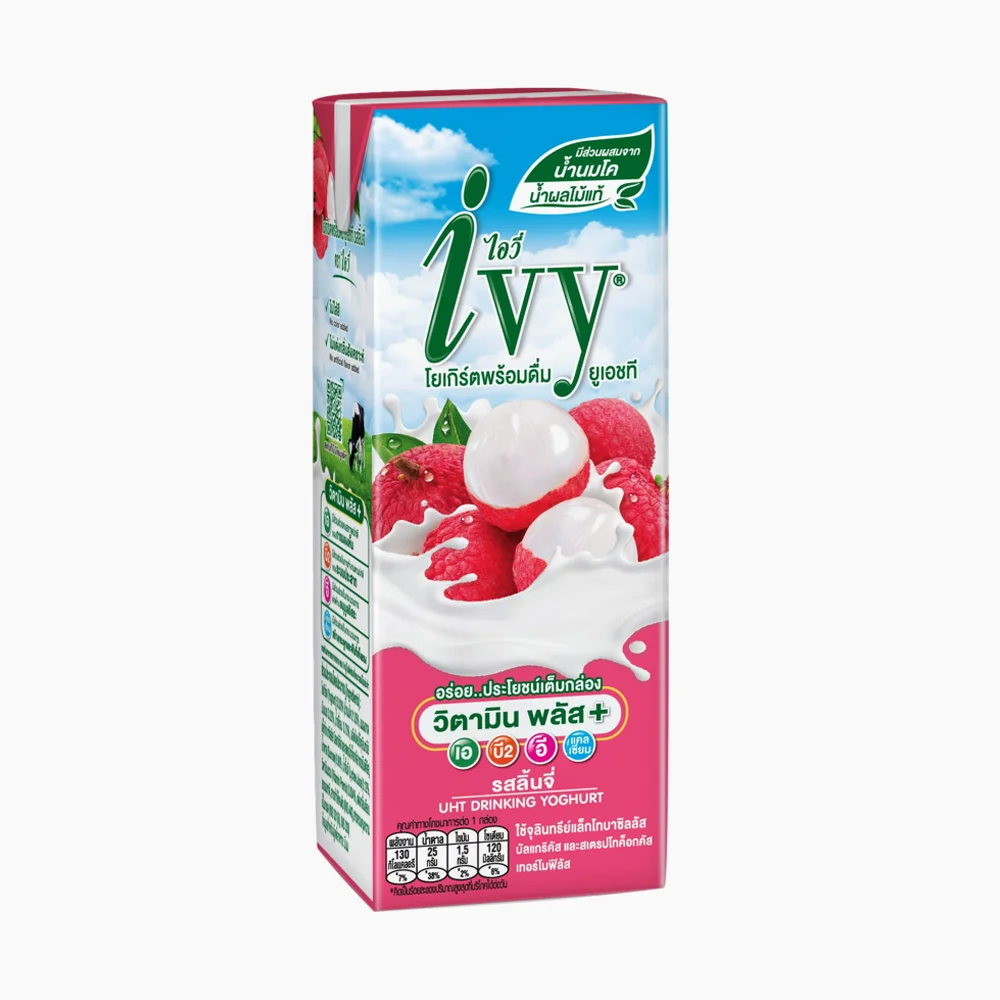 Рекомендуемый продукт Ivy ухт йогурт личи 180 мл витамин плюс высокое качество и отличный вкус