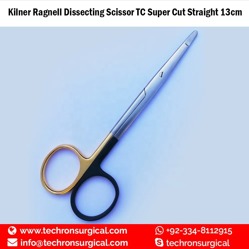Kilner Ragnell Dissecting Scissors
