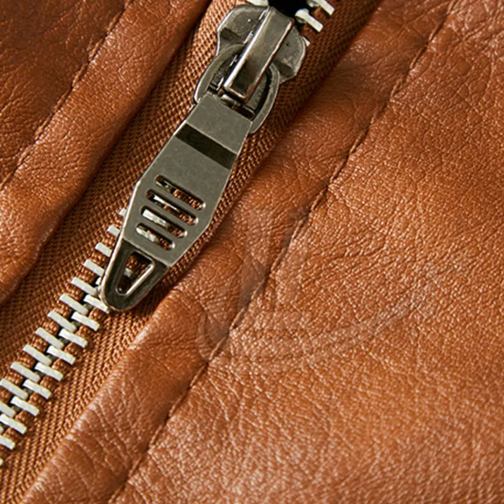 High Quality Casual Wear Leather Jackets Latest Design Men Leather Jacket Best Selling Leather Jacket