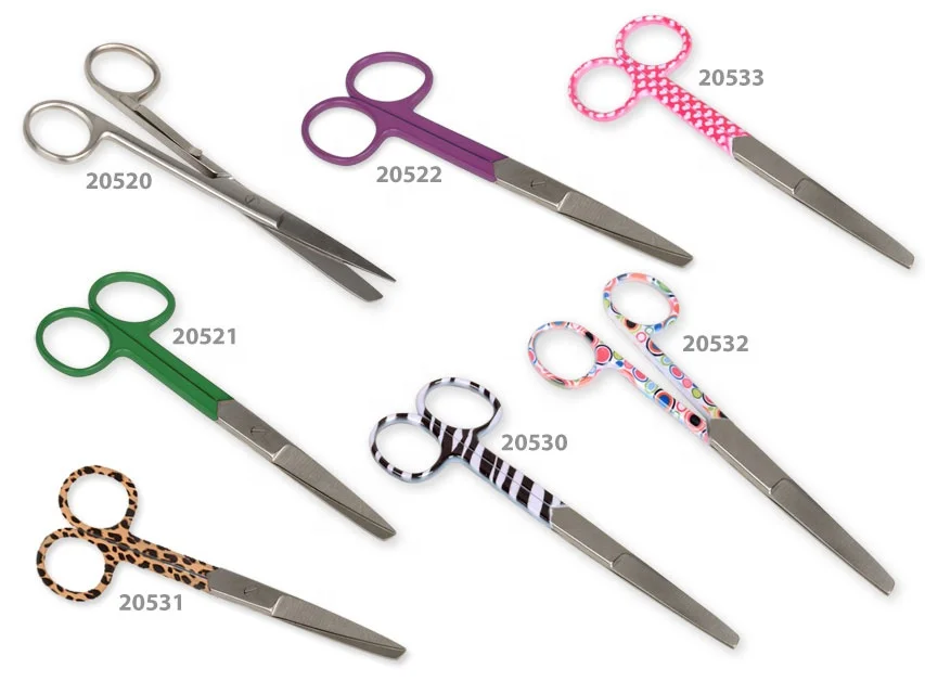 NURSES Operating Dressing Blunt Blunt Scissors 14 cm customized high quality in low price best seller Supplier from Pakistan