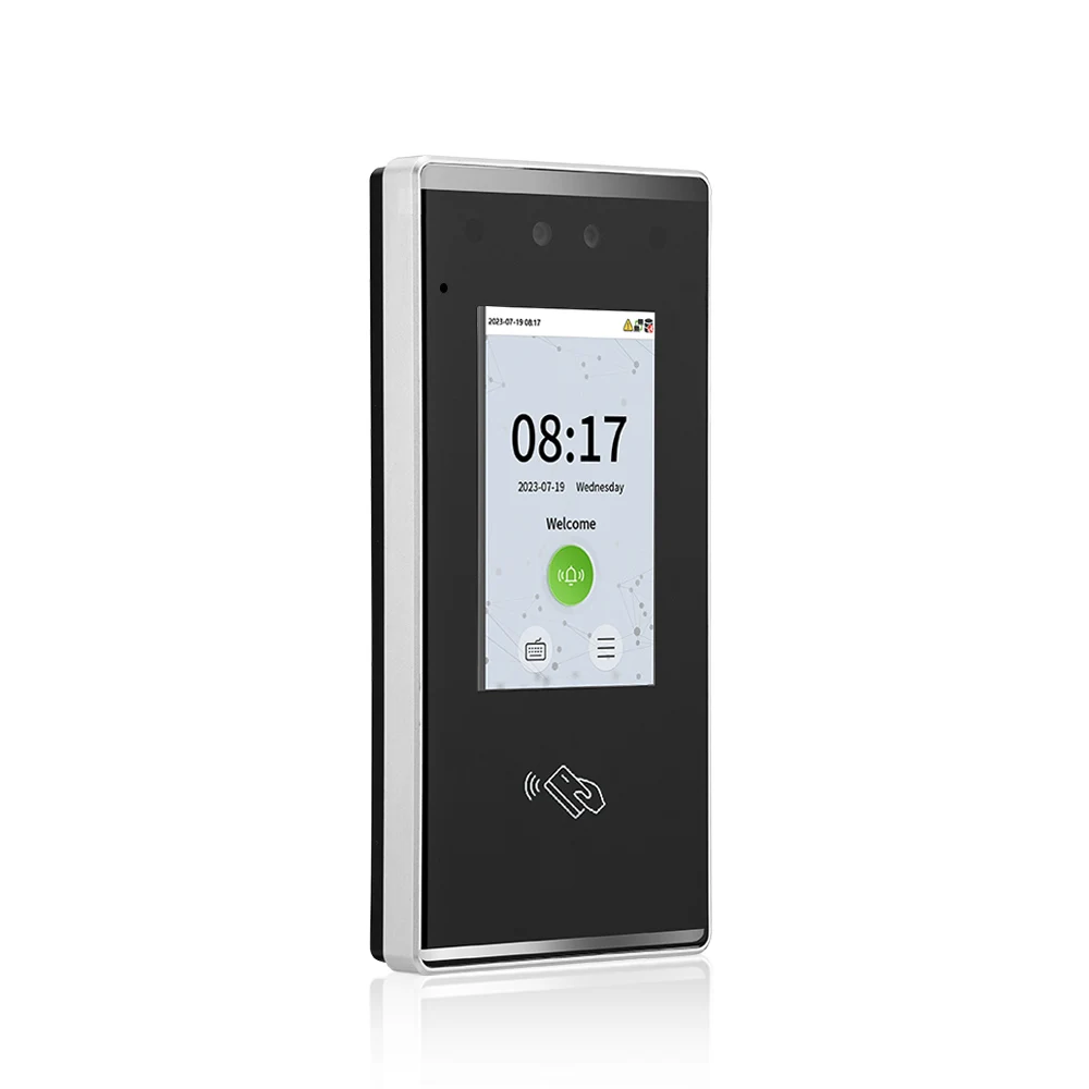 BioAccess Web Software Dynamic Facial Recognition RFID EM Proximity Card Time Recording With Weatherproof (SpeedFace-V4L Pro )