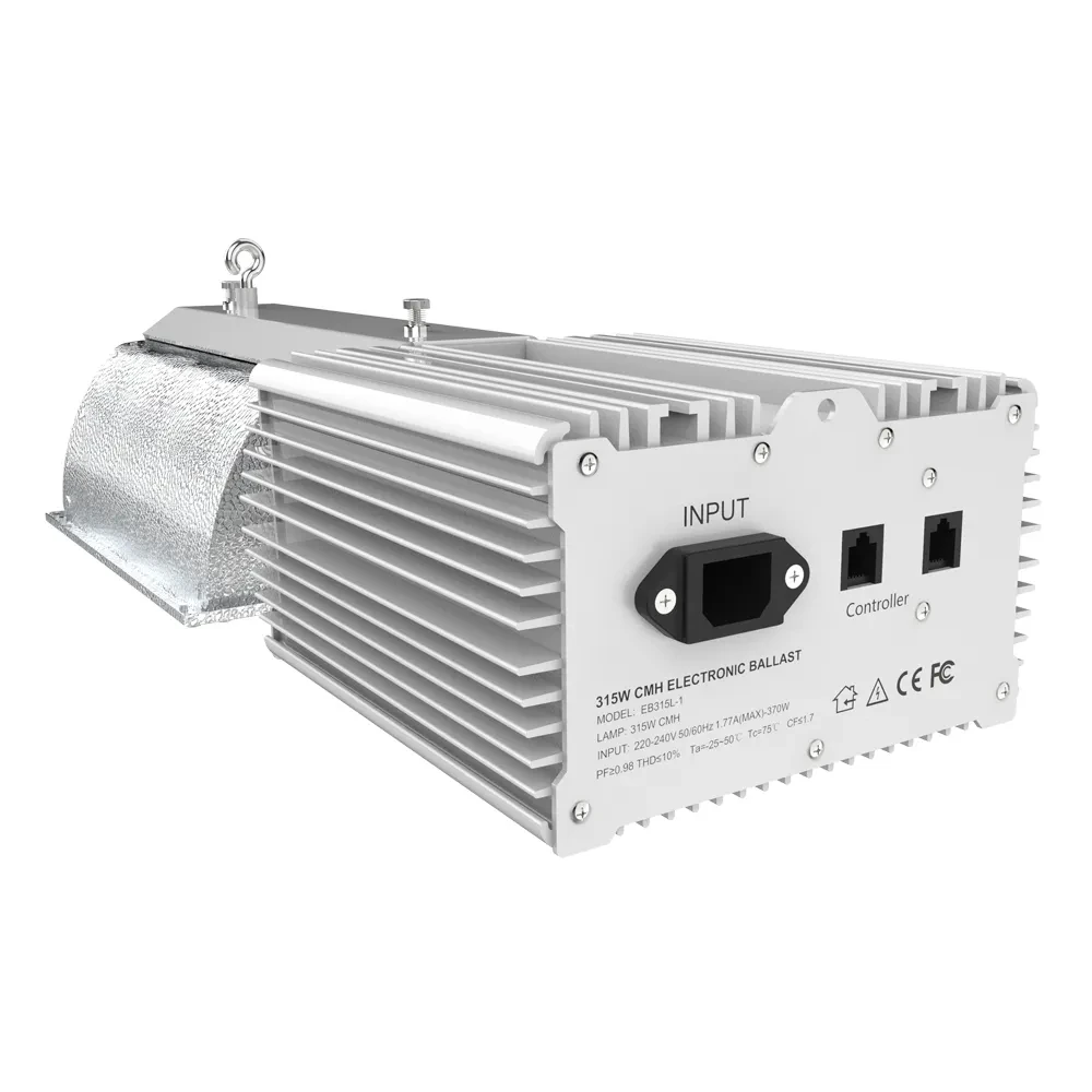 Indoor 315W Cmh Ceramic Metal Halide Grow Light Reflector Ballast Fixture Fixture Kit