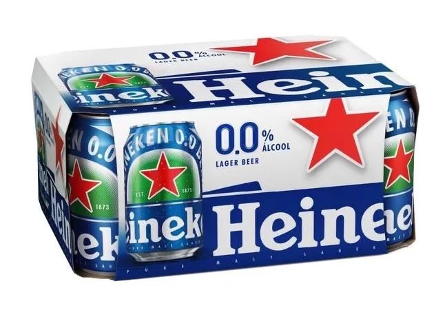 Пивные банки Heineken 250 мл/330 мл/500